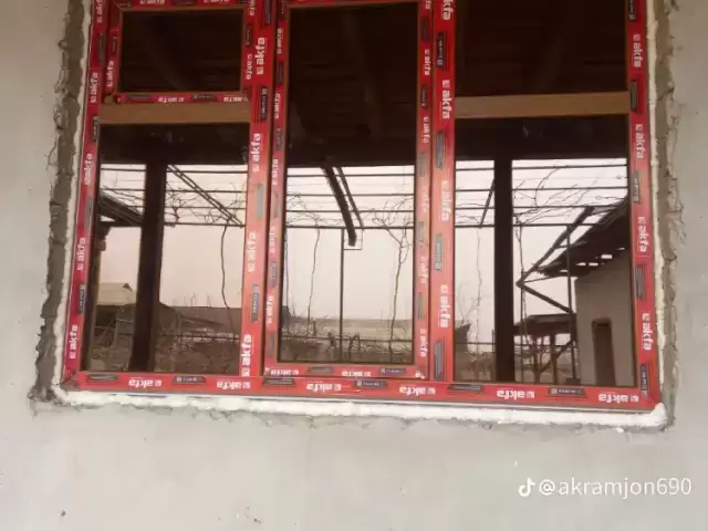 Пластиковые окна и двери на заказ 1, farmo.tj