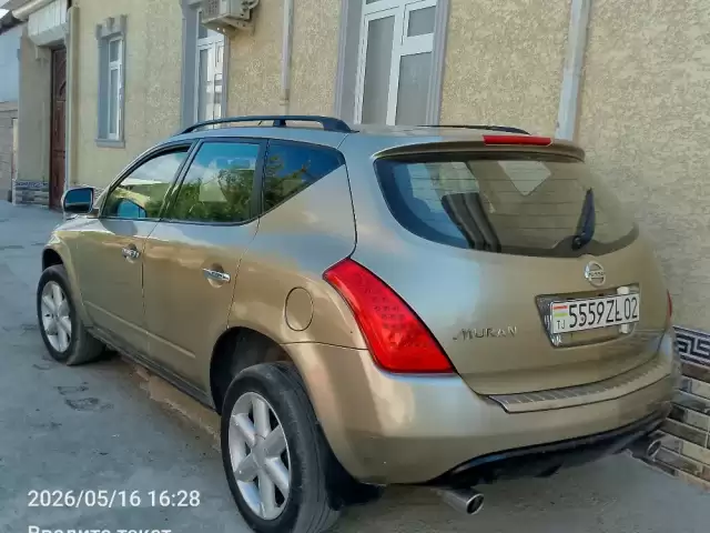 Nissan Murano, 2007 1, avtobaza.tj