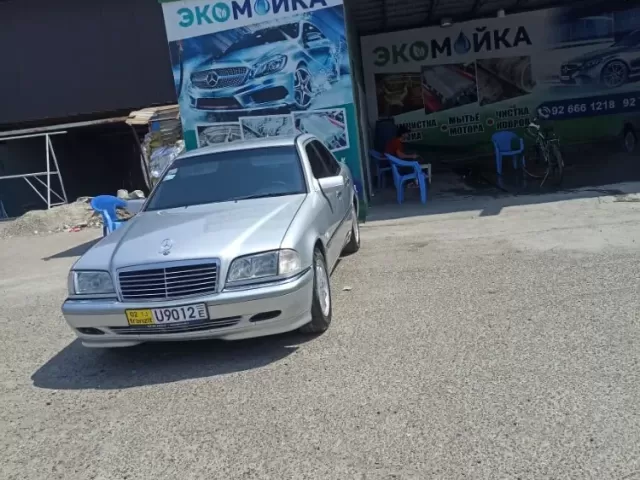 Mercedes-Benz C class, 1998 1, avtobaza.tj