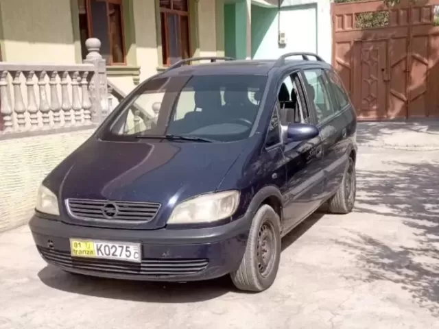 Opel Zafira 1, avtobaza.tj