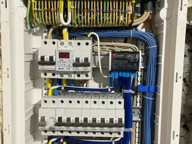 Услуги Электрика 1, farmo.tj