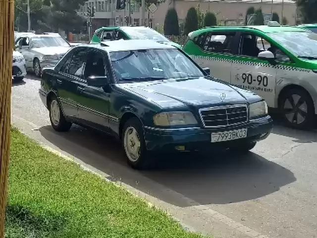 Mercedes-Benz C class, 1995 1, avtobaza.tj