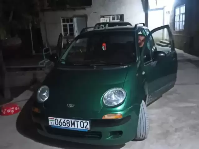 Daewoo Matiz (Standart), 1998 1, avtobaza.tj