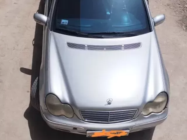 Mercedes-Benz C class, 2002 1, avtobaza.tj