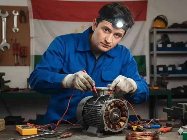 Услуги электрика 1, farmo.tj