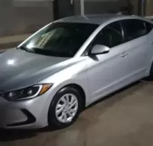 Hyundai Elantra, 2016 в Душанбе