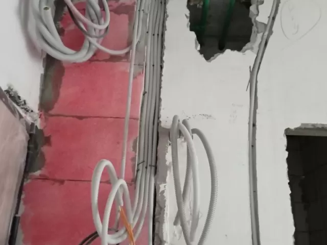 Услуги Электромонтаж 1, farmo.tj