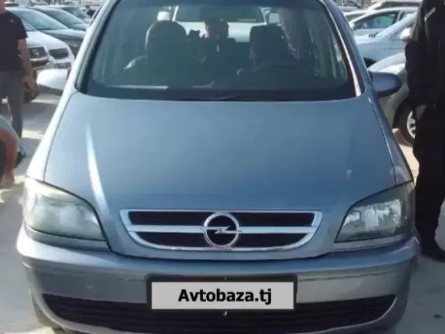 Opel Zafira 1, avtobaza.tj