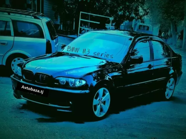 BMW 3 Series 316 1, avtobaza.tj