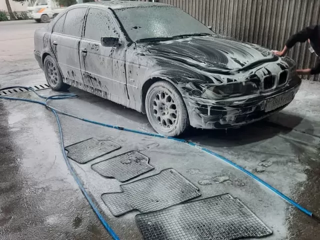 BMW 5 Series 518, 1997 1, avtobaza.tj