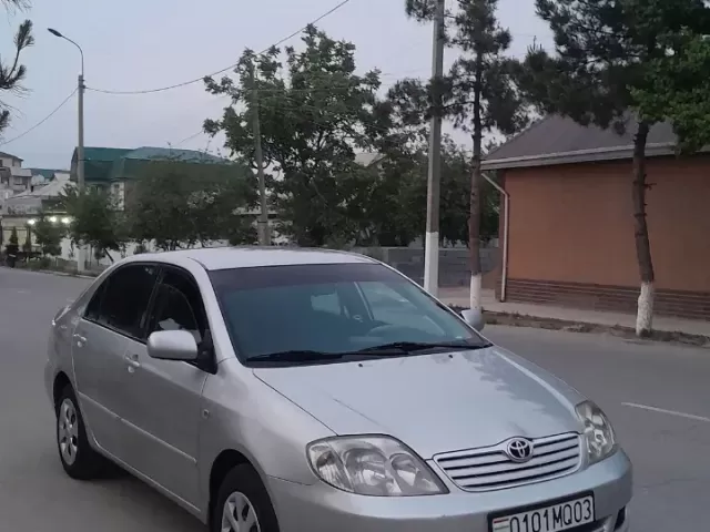 Toyota Corolla, 2006 1, avtobaza.tj