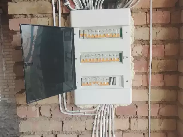 Услуги Электромантаж 1, farmo.tj