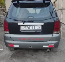 SsangYong Rexton, 2001 в Айни