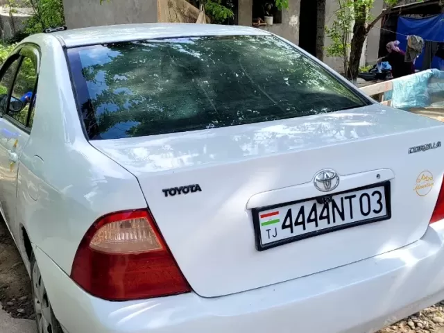 Toyota Corolla 1, avtobaza.tj