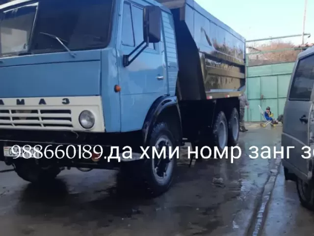 Грузовики КАМАЗ 1, avtobaza.tj