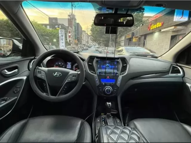 Hyundai Santa Fe, 2014 1, avtobaza.tj