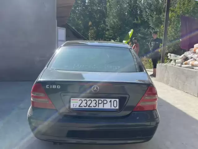 Mercedes-Benz C class, 2002 1, avtobaza.tj