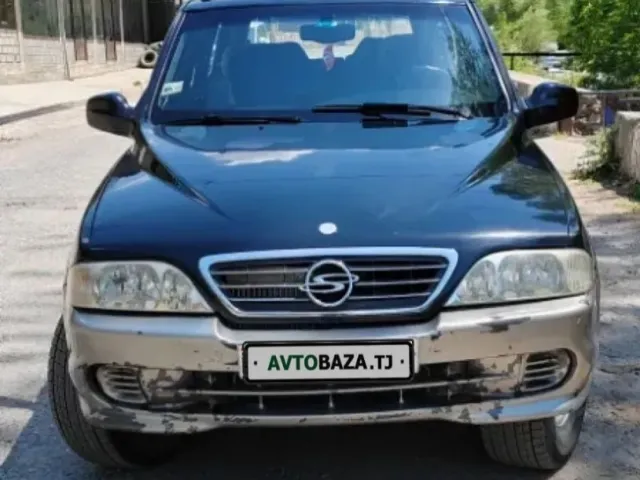 SsangYong Musso 1, avtobaza.tj