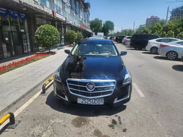 Cadillac CTS, 2014 1, avtobaza.tj