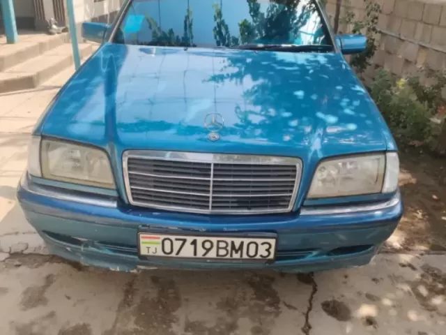 Mercedes-Benz C class, 1998 1, avtobaza.tj