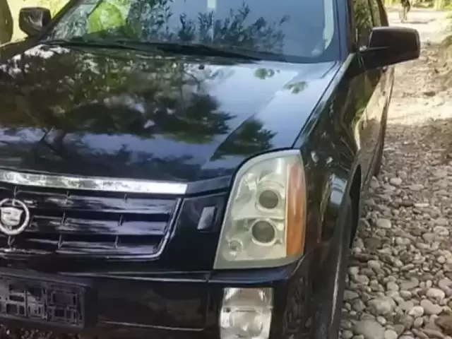 Cadillac SRX, 2008 1, avtobaza.tj