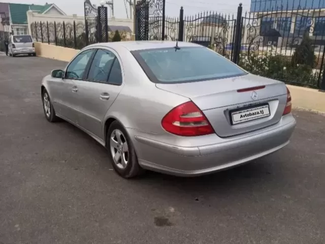 Mercedes-Benz E class 1, avtobaza.tj