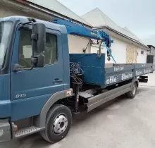 Услуги Манипулятор в Душанбе 