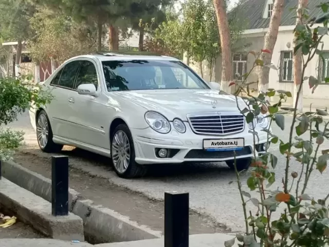 Mercedes-Benz E class 1, avtobaza.tj