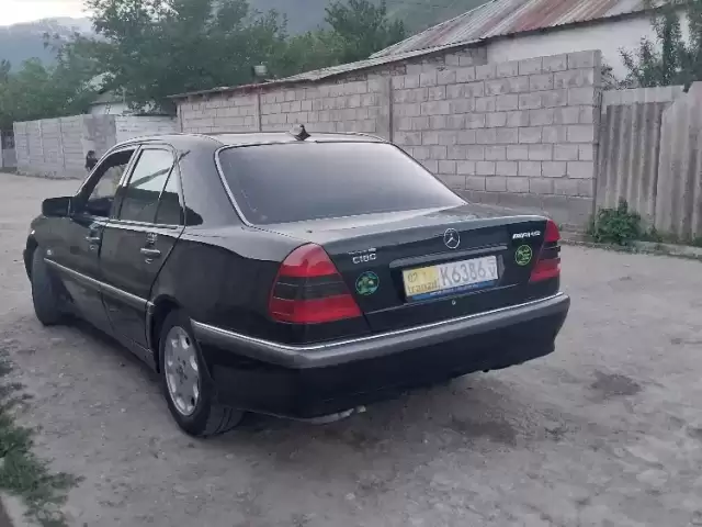Mercedes-Benz C class, 1996 1, avtobaza.tj