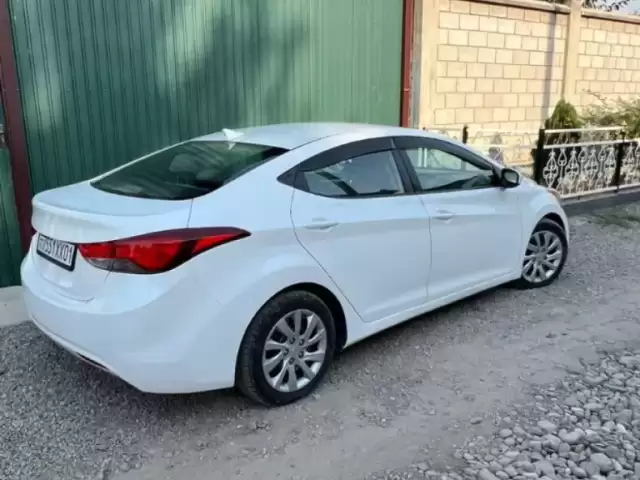 Hyundai Elantra, 2013 1, avtobaza.tj