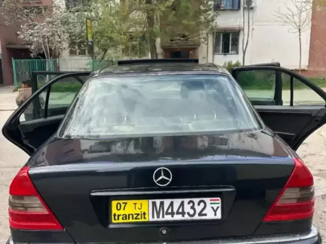 Mercedes-Benz C class, 1996 1, avtobaza.tj