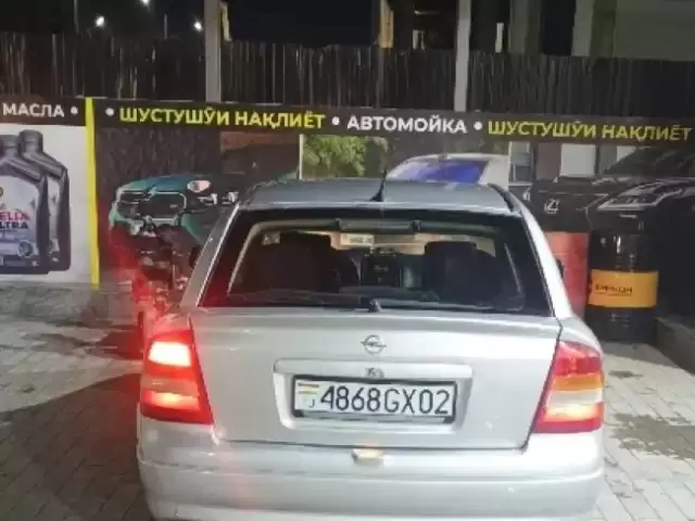 Opel Astra G, 1999 1, avtobaza.tj