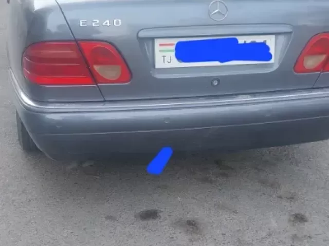Mercedes-Benz E class, 1998 1, avtobaza.tj