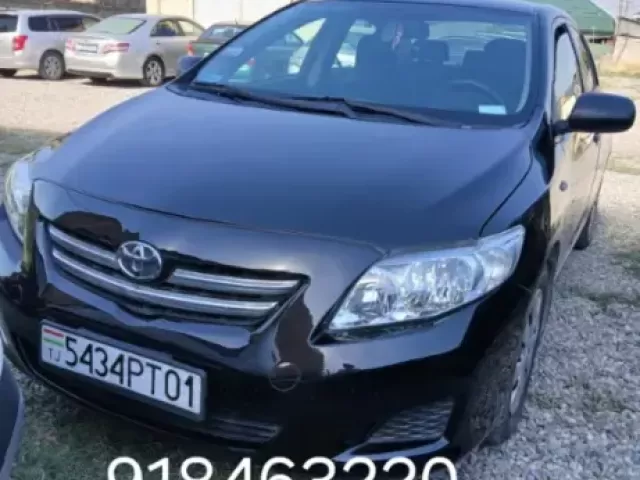 Toyota Corolla, 2007 1, avtobaza.tj