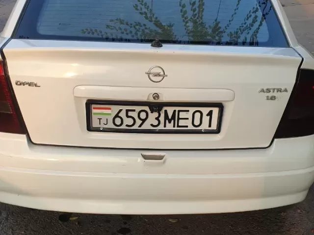 Opel Astra G, 1998 1, avtobaza.tj