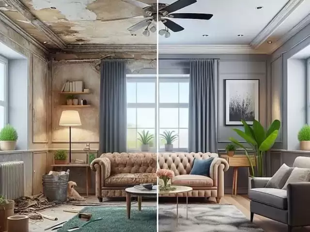 Услуги ремонт под ключ 1, farmo.tj