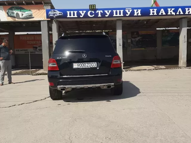 Mercedes-Benz CLK class, 2010 1, avtobaza.tj