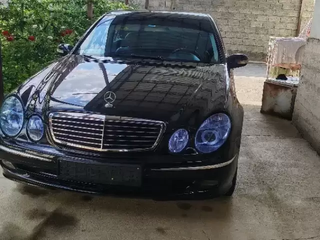 Mercedes-Benz E class, 2002 1, avtobaza.tj Mercedes-Benz E class, 2002 1, avtobaza.tj