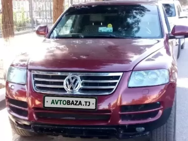 Volkswagen Touareg 1, avtobaza.tj