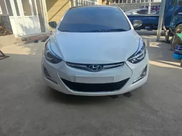 Hyundai Avante, 2015 1, avtobaza.tj