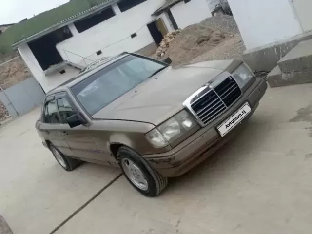 Mercedes-Benz W124, 1987 1, avtobaza.tj