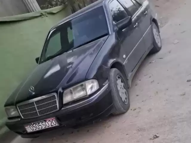 Mercedes-Benz C class, 1996 1, avtobaza.tj