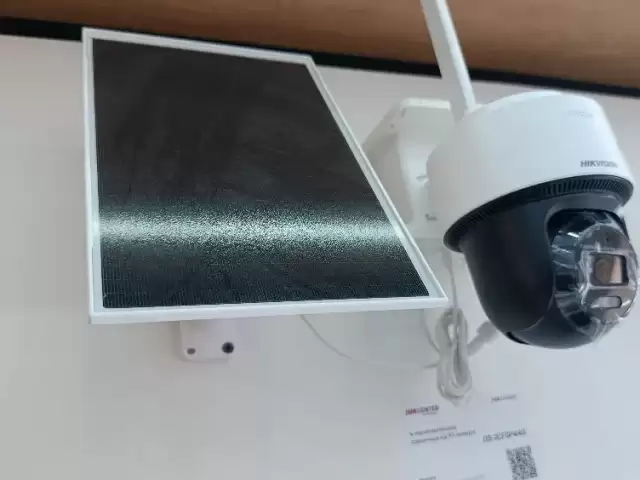 Установка камера видео наблюдения 1, farmo.tj
