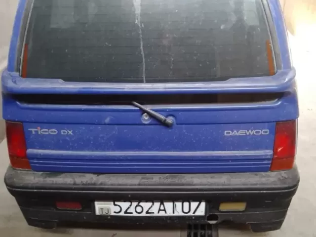 Daewoo Tico, 1996 1, avtobaza.tj