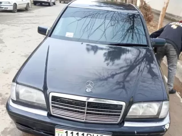 Mercedes-Benz C class, 1998 1, avtobaza.tj