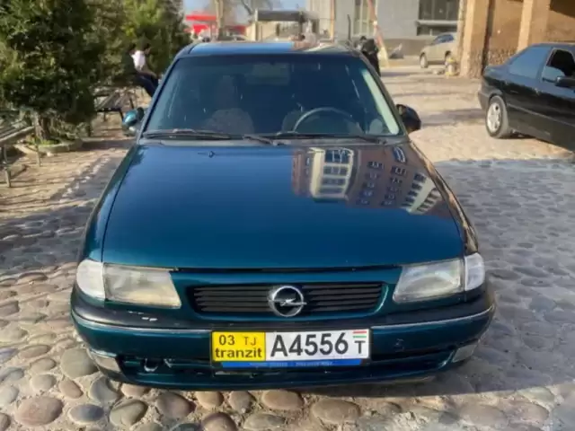 Opel Astra F, 1997 1, avtobaza.tj