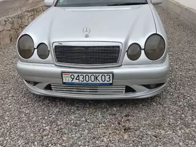 Mercedes-Benz E class, 1996 1, avtobaza.tj