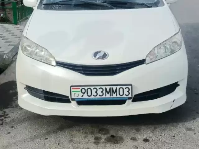 Toyota Wish, 2011 1, avtobaza.tj