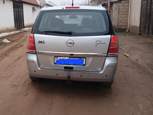 Opel Zafira, 2006 1, avtobaza.tj