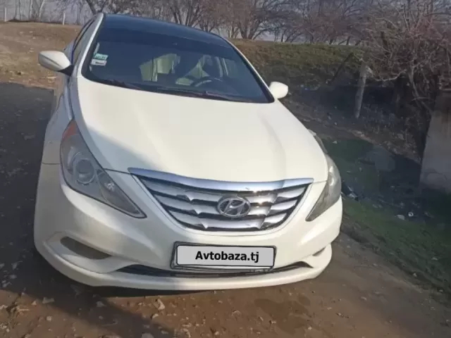 Hyundai Sonata, 2013 1, avtobaza.tj